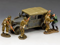 SGS-DD002  Commando Ambush by King and Country (RETIRED)