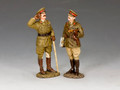FW228  Gen. Melchett & Capt. Darling by King and Country (RETIRED)