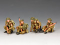 BBB002  British Tank Riders Set by King and Country (RETIRED)