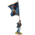 ACW116   Union Sergeant Standard Bearer - 147th NY Vols Regt Colors by First Legion