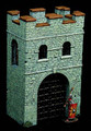 RO40A  Main Tower with Double Gates & Bars by King & Country (Retired)