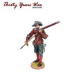 TYW015  Spanish Tercio Musketeer Loading by First Legion