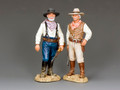 TRW102  Two Old Texas Ranger Captains by King and Country (RETIRED)