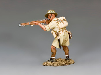 FOB147 Gurkha Kneeling Firing Rifle by King and Country 