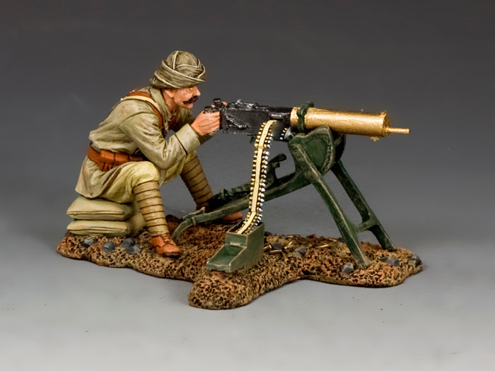 AL084 Turkish Soldier Kneeling Reloading by King and Country 