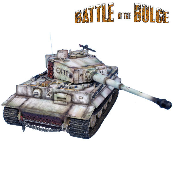 BB006 German Tiger I, 1st Co 301st Heavy Panzer Battalion by First