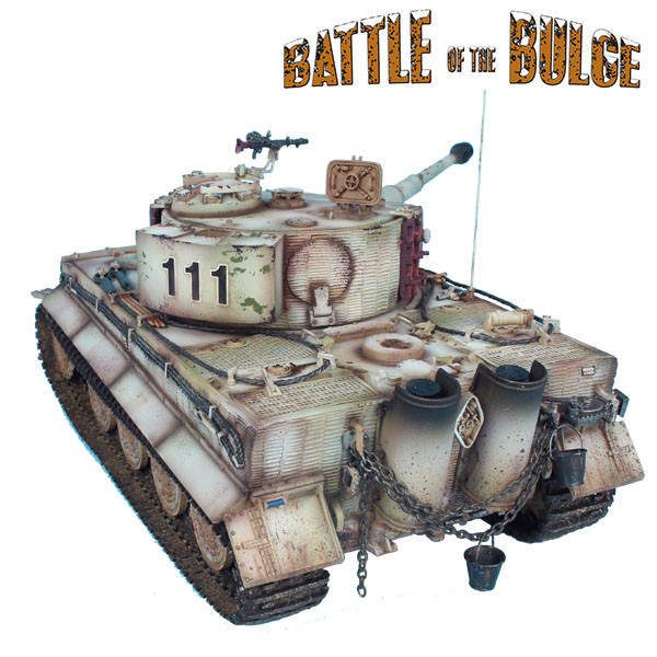BB006 German Tiger I, 1st Co 301st Heavy Panzer Battalion by First