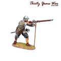 TYW014  Spanish Tercio Musketeer Ready to Fire by First Legion (RETIRED)