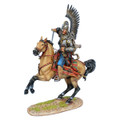 TYW008  Polish Winged Hussar Attacking with Sword by First Legion (RETIRED)