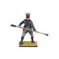 NAP0558  Prussian Artillery Private with Rammer/Sponge - 2nd Brandenburg by First Legion