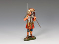 ROM011 Standing Legionary w/Marius Mule by King and Country (RETIRED)