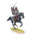 TYW009  Polish Winged Hussar Attacking with Sword by First Legion (RETIRED)