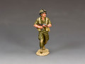 IDF004 Officer w/UZI by King and Country