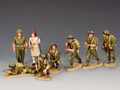 IDF-S01 The Six-Day War Combo Set by King and Country (RETIRED)
