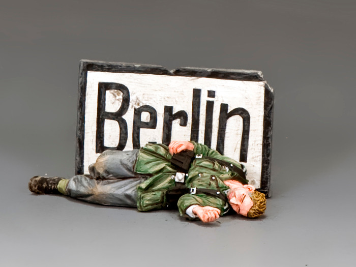 WH072. Death in Berlin by King and Country (RETIRED) - Sager's