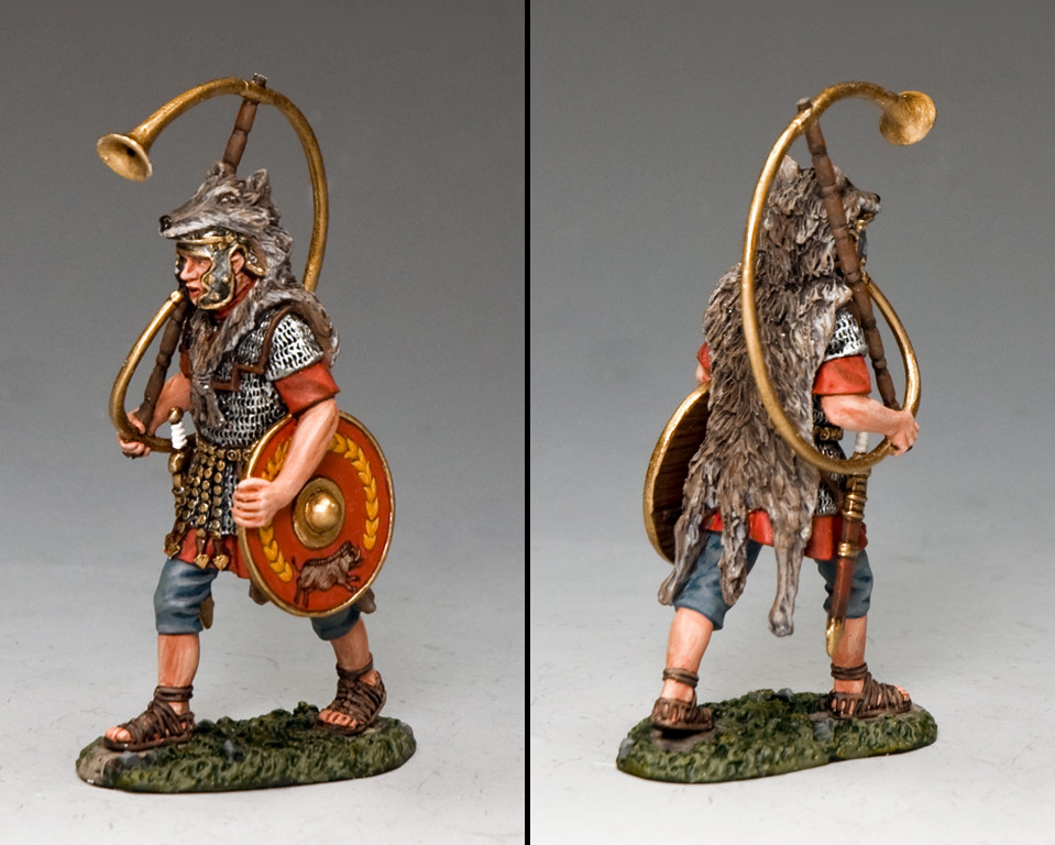 Wargames A Fantasy 28mm Decline and Fall - Late Roman Legionaries (1