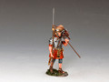 ROM013.  The Marching Legionary w/Marius Mule by King and Country (RETIRED)