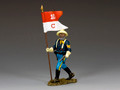 TRW116  Buffalo Soldiers Sergeant w/ Guidon by King and Country