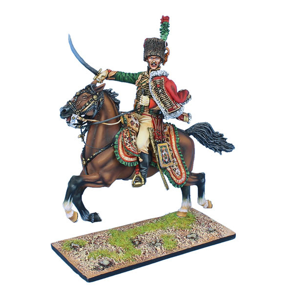 NAP0531 French Imperial Guard Chasseur a Cheval Officer by First