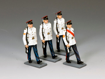Figurine King & Country CHK-S02 Escort To The Guidon Party - Plomb Peint - Neuf