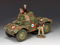 SGS-FoB013 The Panhard Set by King and Country (RETIRED)