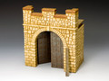 RF002(S) Roman Fort Rear Gate Section (Sandstone) by King and Country (RETIRED)