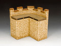 RF004(S) Roman Fort Corner Wall Section (Sandstone) by King and Country (RETIRED)