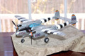 WB06  Lockheed P38 Lightning Fighter US Army Corps by King & Country (Retired)