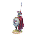 AG062 Greek Hoplite Standing with Cloak and Dory by First Legion (RETIRED)