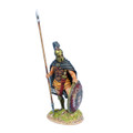 AG064 Greek Hoplite Standing with Cloak and Dory by First Legion (RETIRED)