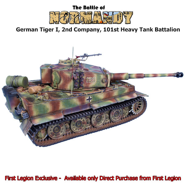 NOR069 German Tiger 1, 1st Co 101st Heavy Panzer Battalion by
