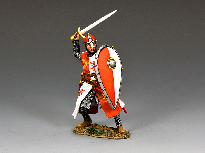 MK168 Knight About to Strike by King and Country - Sager's