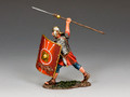 ROM023 Roman Soldier Throwing Pilum by King and Country (RETIRED)