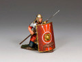 ROM024 Roman Soldier Kneeling with Pilum by King and Country (RETIRED)