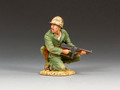 USMC013 Marine Officer w/Tommy Gun by King and Country