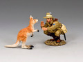 AL092 Skippy the Mascot & His Handler by King and Country (RETIRED)