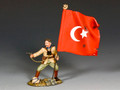 AL098 Turkish Officer with Flag by King and Country (RETIRED)