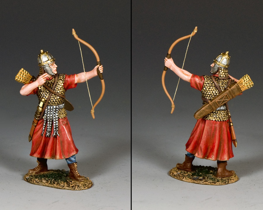 Roman Archer. Roman Archer Auxillia. Король римской страны. Roman 19.440FLS.