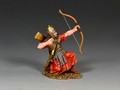 ROM022 Roman Archer (Kneeling to Fire) by King and Country