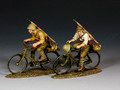 JN044 Japanese Riding Their Bicycles by King and Country (RETIRED)