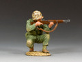 USMC020 Crouching Marine Firing Rifle by King and Country (RETIRED)