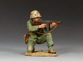 USMC022 Kneeling Marine Tommy Gunner by King and Country