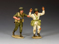 IDF011 Prisoner & Escort (2-man Set)by King and Country