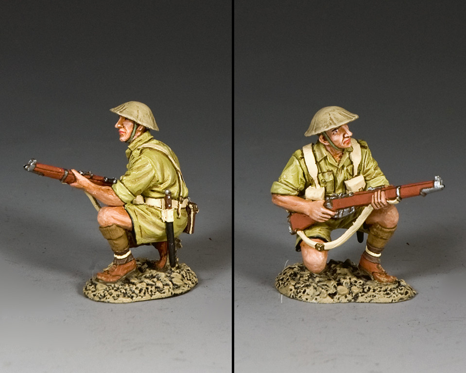 EA126 Trench & 'BOYS' Anti-Tank Rifle by King & Country 