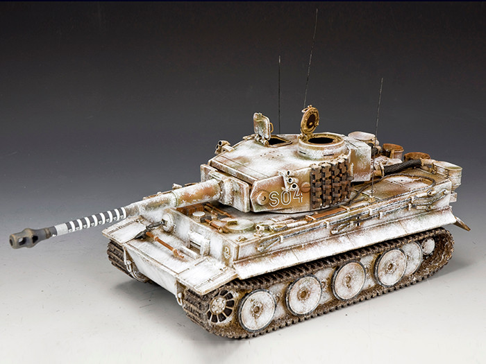WS344 Wittmann's Winter Tiger by King & Country (RETIRED