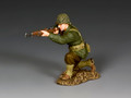 DD309 Kneeling Rifleman by King and Country (RETIRED)