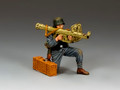 WH075 Kneeling Panzerschrek Grenadier by King and Country (RETIRED)
