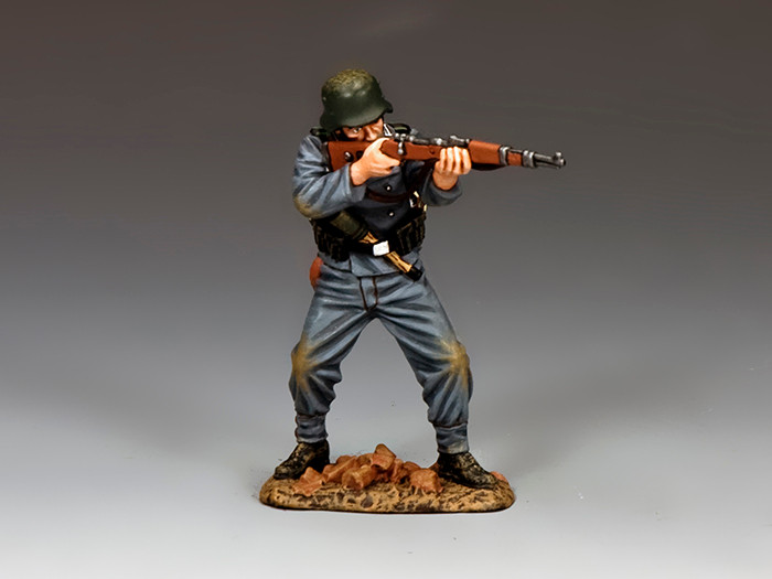 WH078 Standing Ready Panzer Grenadier by King & Country 