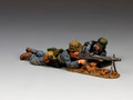 WH077.  Machine Gun Team by King and Country (RETIRED)