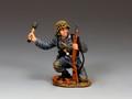 WH081.  Kneeling Panzer Grenadier by King and Country (RETIRED)